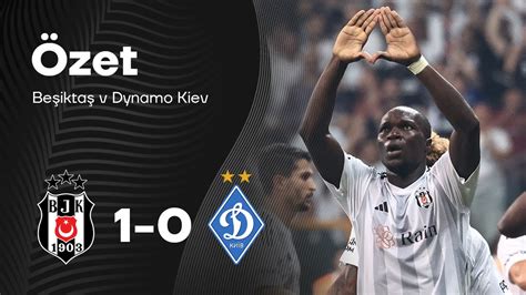 B­e­ş­i­k­t­a­ş­­t­a­n­ ­D­i­n­a­m­o­ ­K­i­e­v­­e­ ­V­i­d­a­ ­r­e­s­t­i­